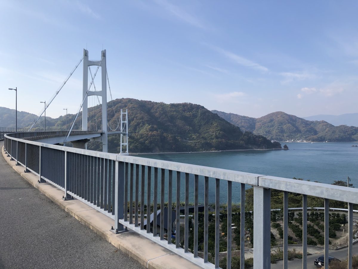 カップ麺ライド in とびしま海道　の巻